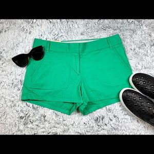 NWT! J. Crew 3" City Fit Chino Shorts